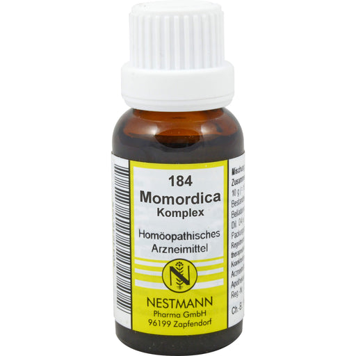 NESTMANN 184 Momordica Komplex Mischung, 20 ml Lösung