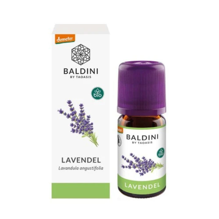 BALDINI Lavendel bio, 5 ml ätherisches Öl