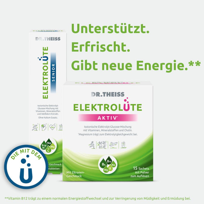 Dr. Theiss Elektrolüte Senior, 20 St. Brausetabletten