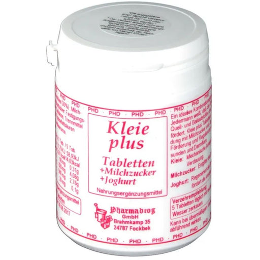 PHD Kleie plus Tabletten, 100 St. Tabletten