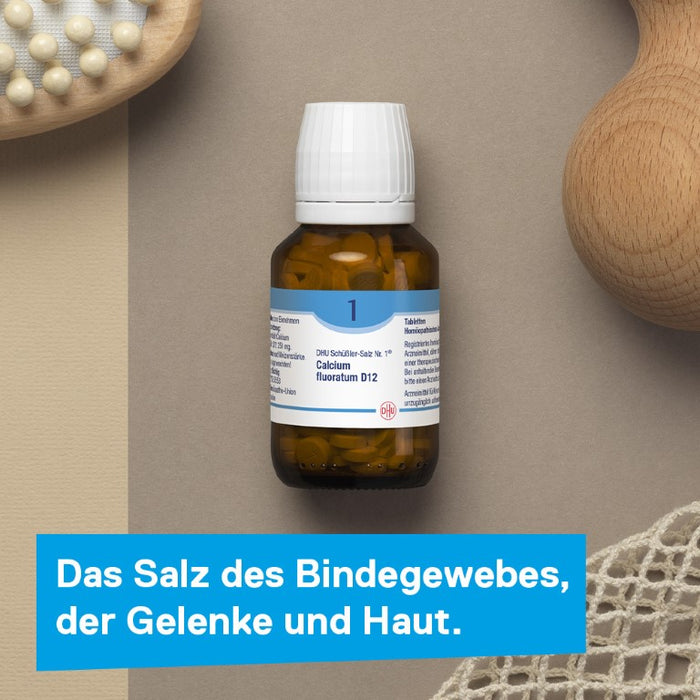 DHU Schüßler-Salz Nr. 1 Calcium fluoratum D12, 80 St. Tabletten