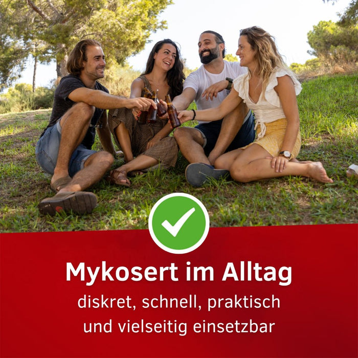 Mykosert Creme bei Haut- und Fußpilz, 50 g Creme