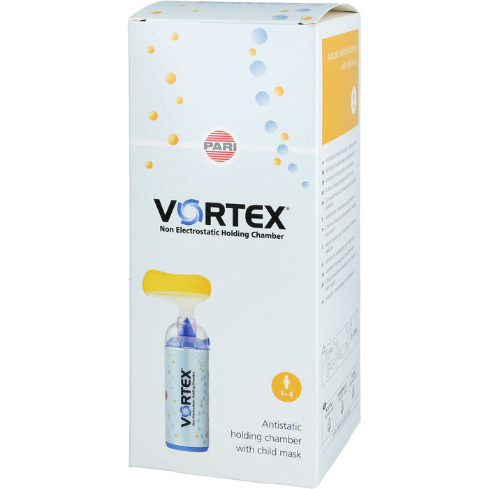 VORTEX Inhalierhilfe mit Kindermaske 1-4 Jahre, 1 St. Zubehör