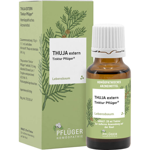 Pflüger Thuja extern Tinktur, 20 ml Lösung