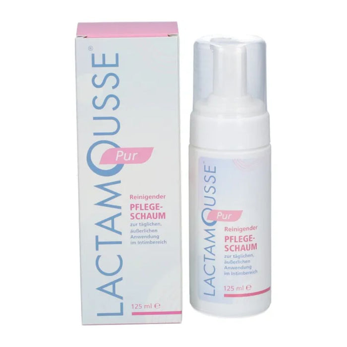 Lactamousse reinigender Pflegeschaum für den Intimbereich, 125 ml Schaum