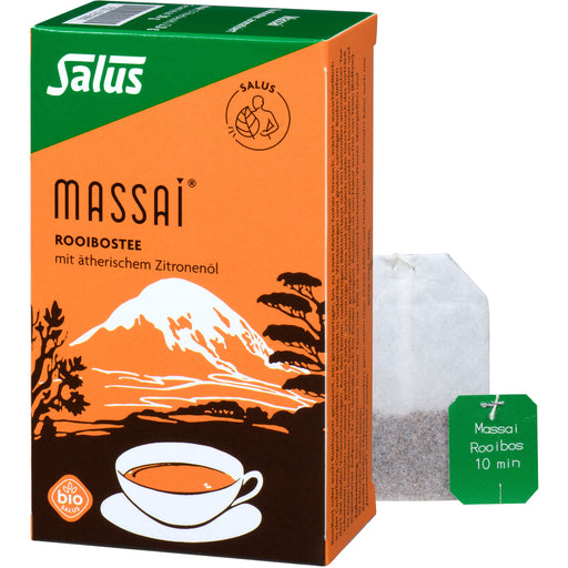 Salus Massaitee Rooibostee Kräutertee bio, 15 St. Filterbeutel