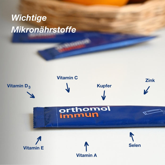 Orthomol Immun Direkt Oran, 30 St GRA