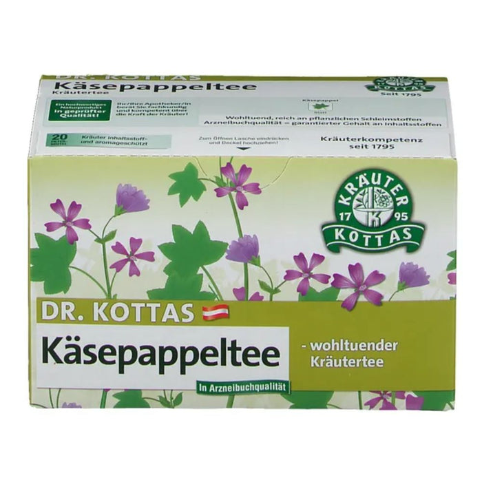 DR.KOTTAS Käsepappeltee Filterbeutel, 20 St. Filterbeutel