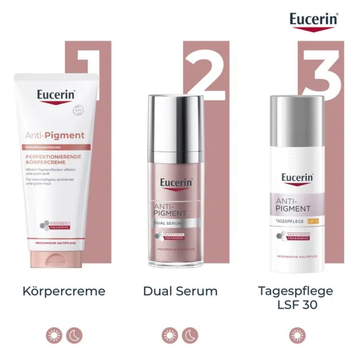 Eucerin Anti-Pigment perfektionierende Körpercreme, 200 ml Creme