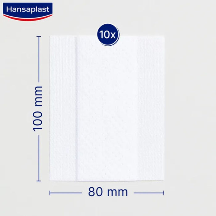Hansaplast Sensitive Pflaster Hypoallergen 1mx8cm, 1 St. Pflaster
