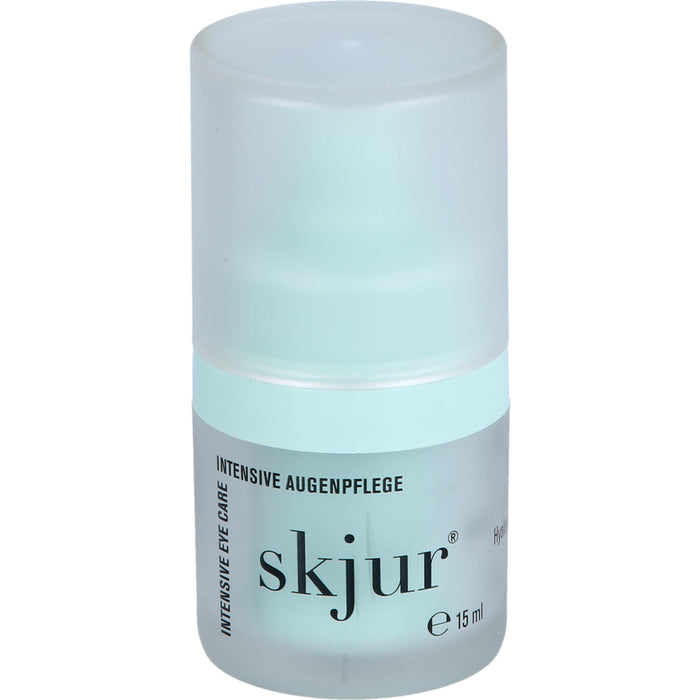 Skjur Intensive Augenpflege für eine glatte und strahlende Augenpartie, 15 ml Creme