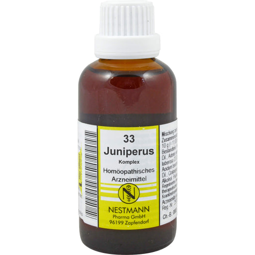 NESTMANN  Juniperus Komplex Nr. 33 Dilution, 50 ml Lösung