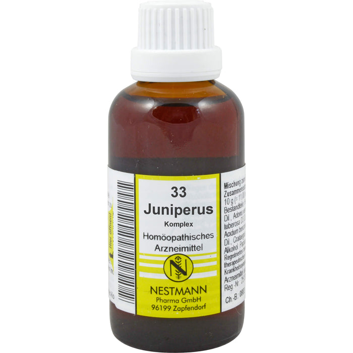 NESTMANN  Juniperus Komplex Nr. 33 Dilution, 50 ml Lösung