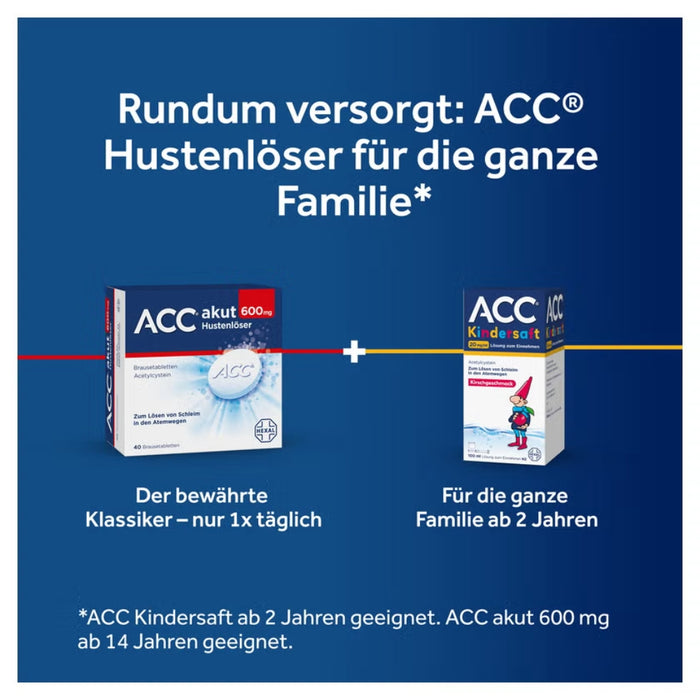 ACC akut 600 mg Hustenlöser Brausetabletten, 20 St. Tabletten