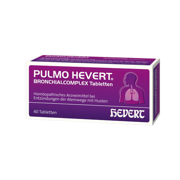 Pulmo Hevert Bronchialcomplex, 40 St. Tabletten