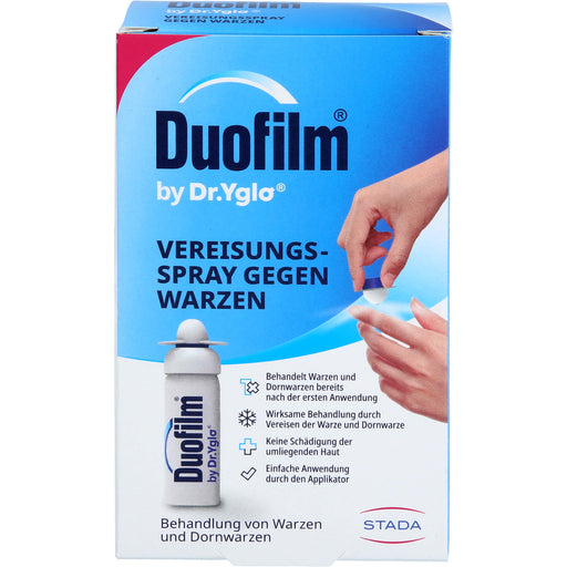 Duofilm by Dr.Yglo Vereisungsspray gegen Warzen, 50 ml Lösung