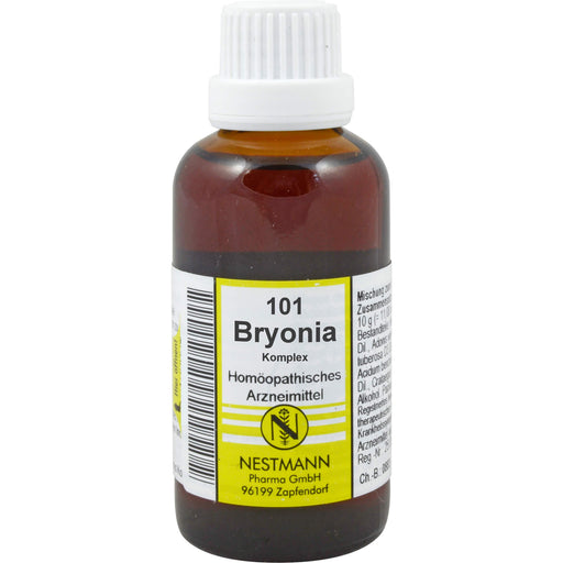 NESTMANN Bryonia 101 Komplex Dilution, 50 ml Lösung