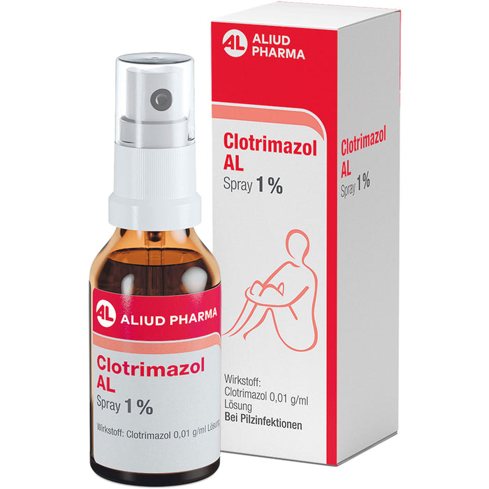 Clotrimazol AL Spray 1%, Lösung zur Anwendung auf der Haut, 30 ml Lösung
