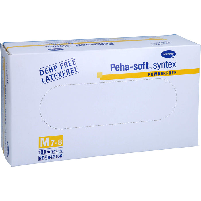 Peha-soft syntex Untersuchungshandsch.ust pfr GrM, 100 St HAS