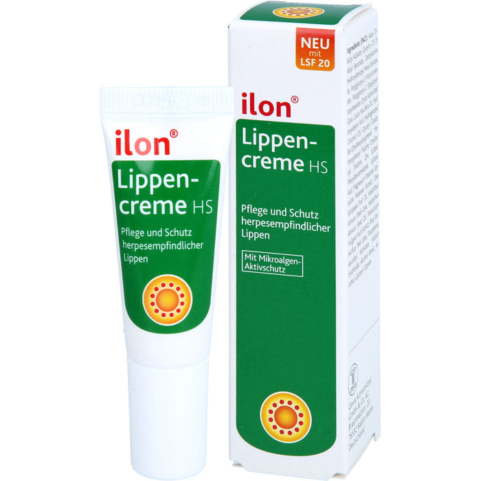 ilon Lippencreme, 10 ml Creme