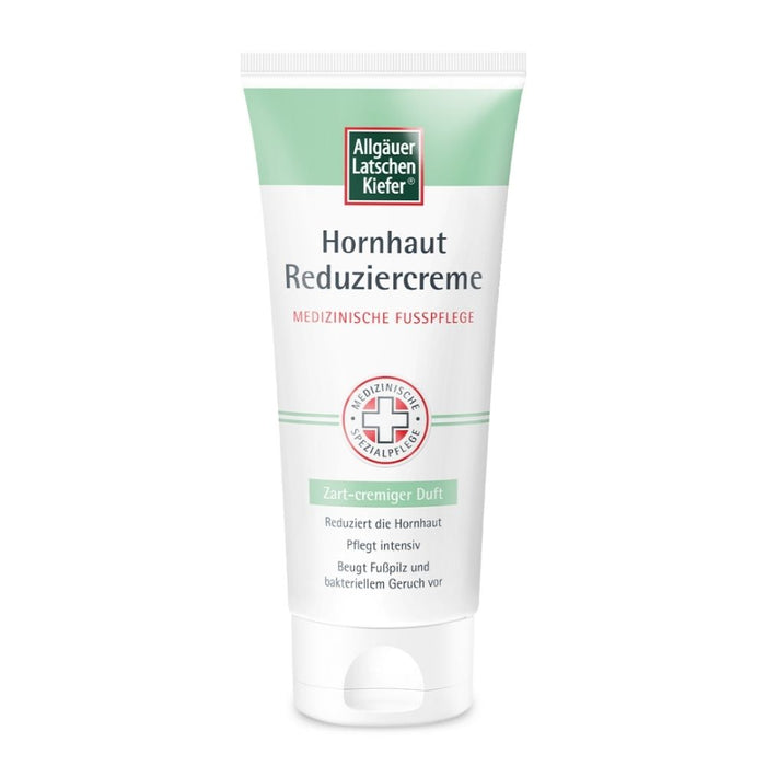 Allgäuer Latschenkiefer Hornhaut Reduziercreme Cremig, 100 ml Creme
