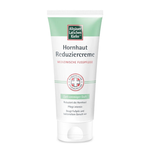 Allgäuer Latschenkiefer Hornhaut Reduziercreme Cremig, 100 ml Creme