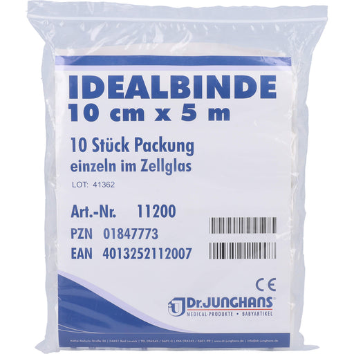 IDEALBINDE DIN 5Mx10CM in Zellglas, 10 St BIN