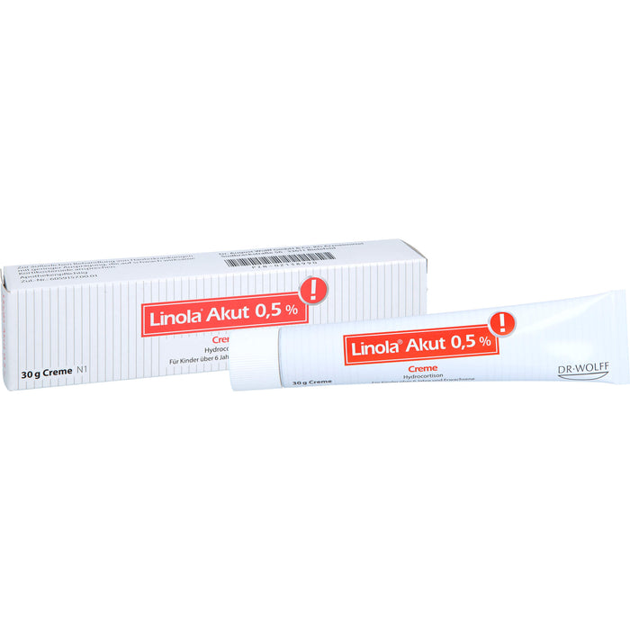 Linola akut 0,5 % Creme, 30 g Creme