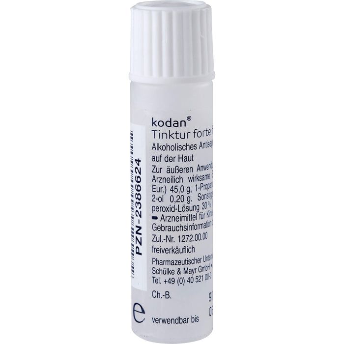 Kodan  Tinktur forte farblos Tupfflasche, 6 ml Lösung