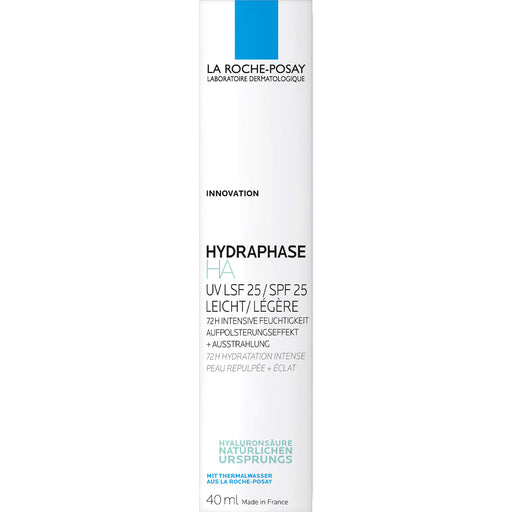 La Roche-Posay Hydraphase HA UV LSF 25 leichte Tagespflege, 40 ml Creme