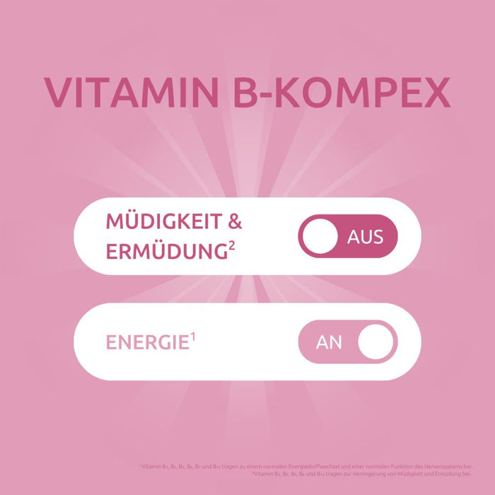 Dr. Theiss Vitamin B Komplex-Spray für eine normale Funktion des Nervensystems und zur Verringerung von Müdigkeit, 30 ml Lösung