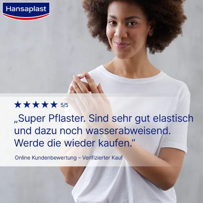 Hansaplast Fingerkuppenpflaster Elastic besonders flexibel, 50 St. Pflaster
