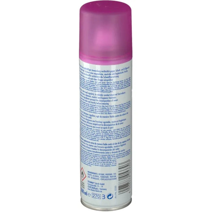 Titania Made for you Schuh Deospray, 200 ml Lösung
