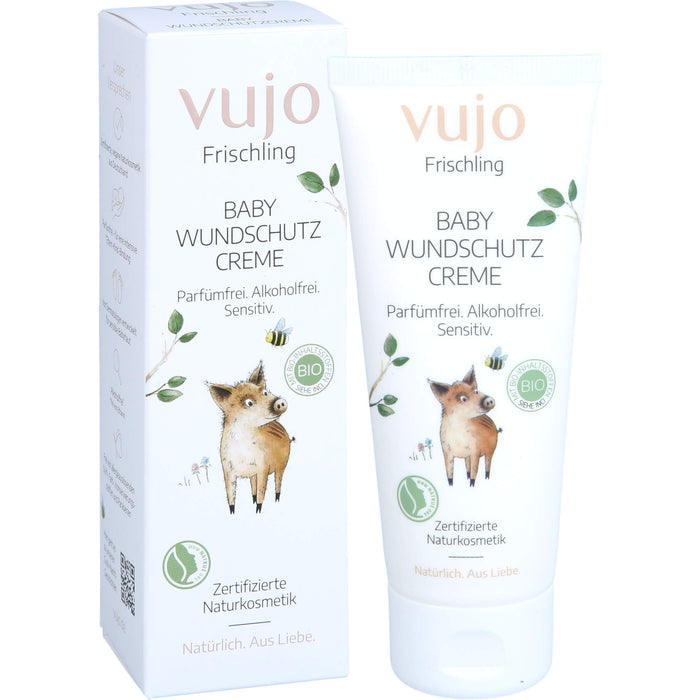 Vujo Frischling Baby Wundschutzcreme, 75 ml Creme