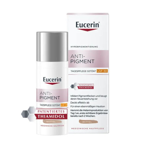 Eucerin Anti-Pigment getönte Tagespflege LSF 30 mittel, 50 ml Creme