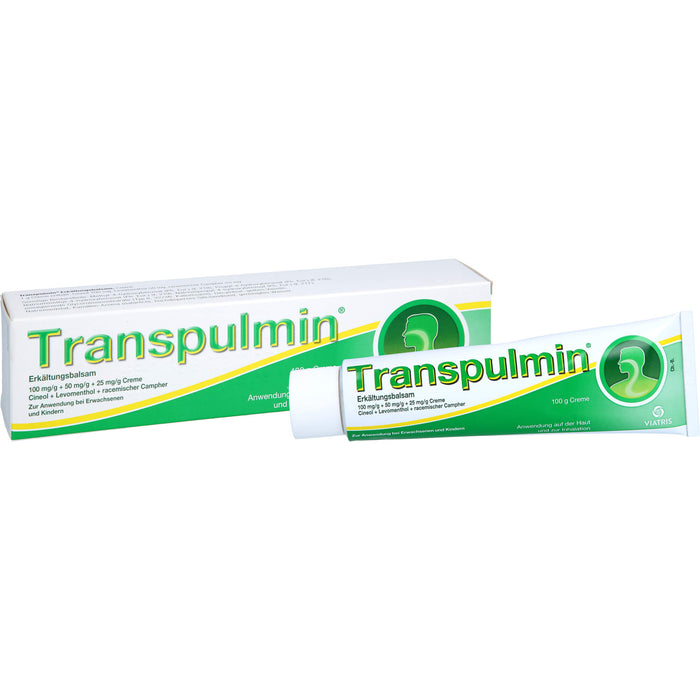 Transpulmin Erkältungsbalsam, 100 g Creme