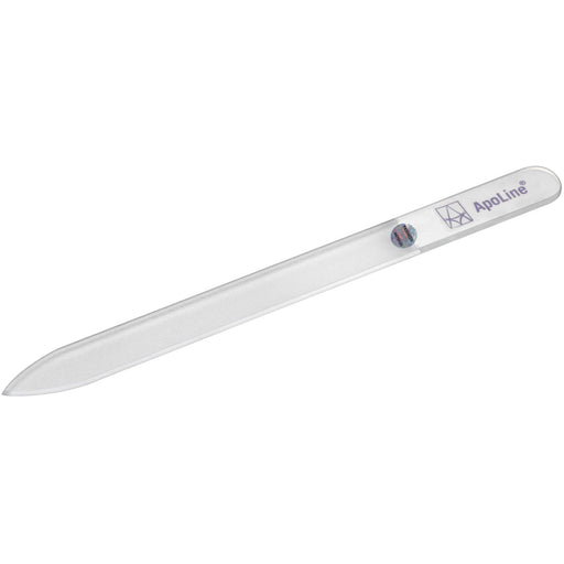 apoline Nagelfeile Glas transparent 14cm, 1 St 