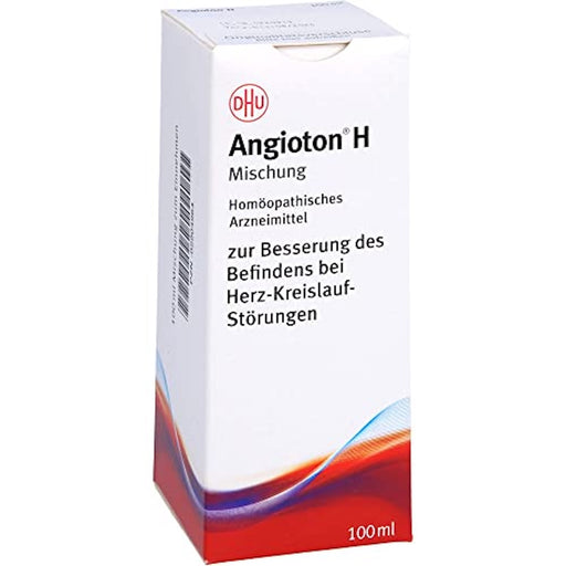 DHU Angioton H Mischung bei Herz-Kreislauf-Störungen, 100 ml Lösung