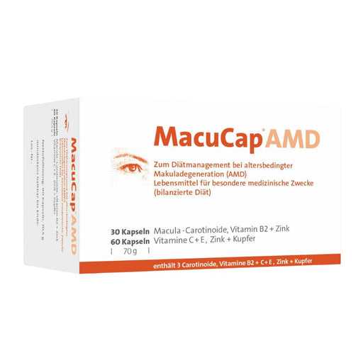 MacuCap AMD bei altersbedingter Makuladegeneration, 90 St. Kapseln