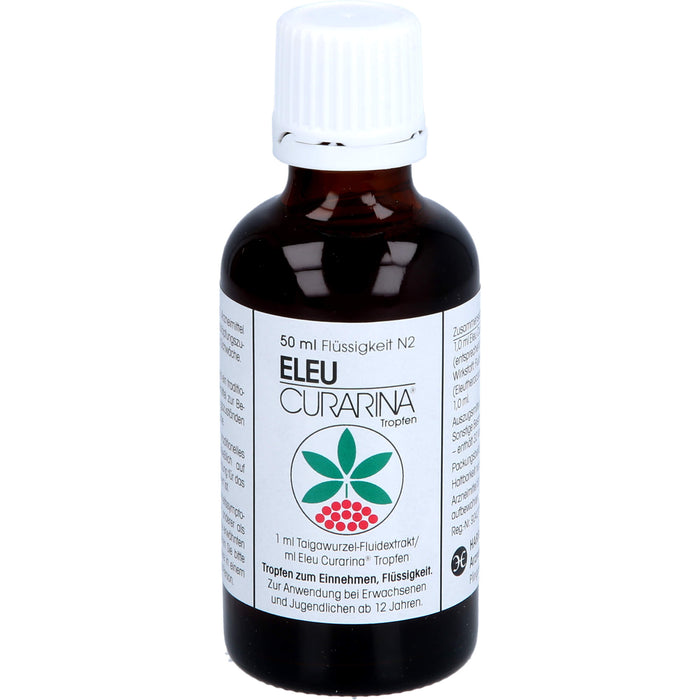 ELEU CURARINA Tropfen zum Einnehmen, 50 ml Lösung