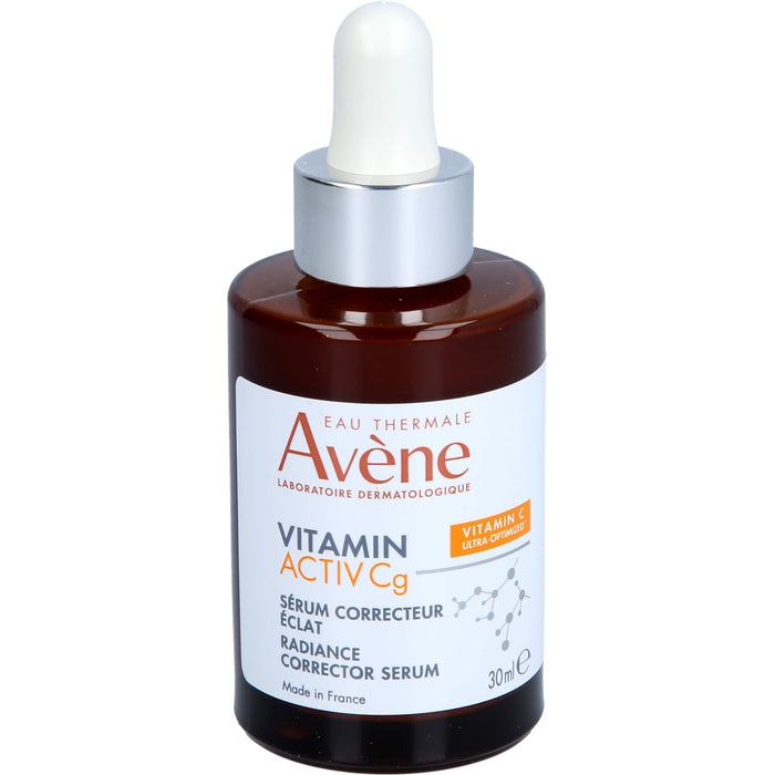 Avène Vitamin Activ Cg Radiance Serum-Konzentrat für ebenmäßigen Teint, milderrt Falten und Pigmentflecken, 30 ml Lösung