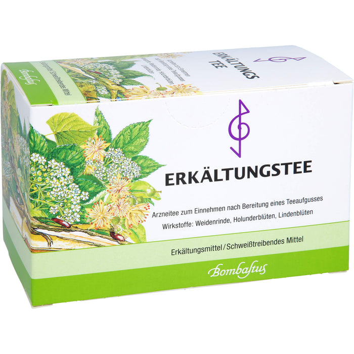 Bombastus Erkältungstee Filterbeutel, 20 St. Filterbeutel