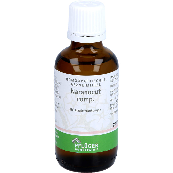 Pflüger Naranocut comp. Tropfen bei Hauterkrankungen, 50 ml Lösung