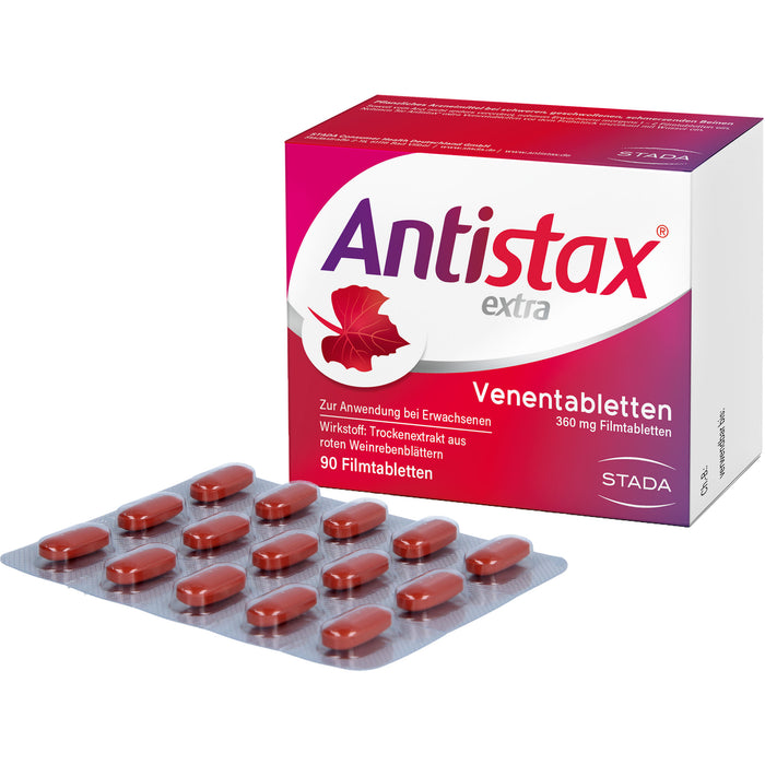 Antistax extra Venentabletten, 90 pcs. Tablets