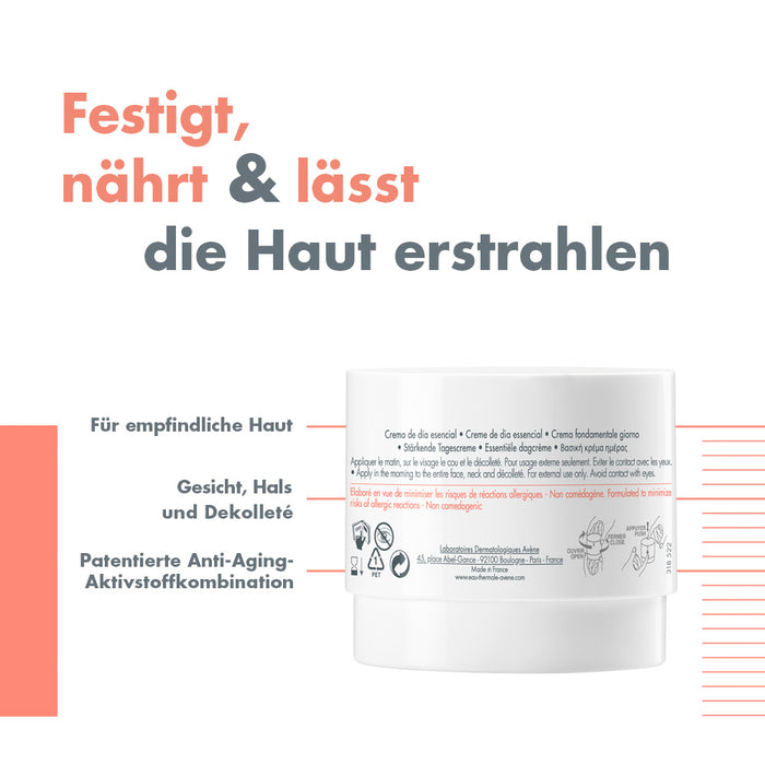 Avène DermAbsolu Tag - stärkende Tagescreme, 40 ml Creme