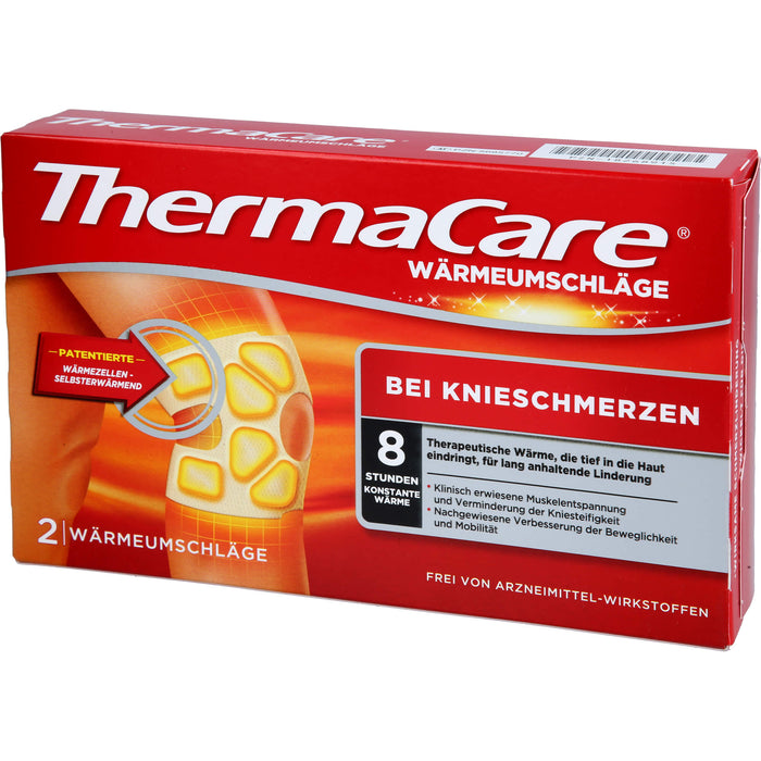 ThermaCare bei Knieschmerzen, 2 St. Pflaster