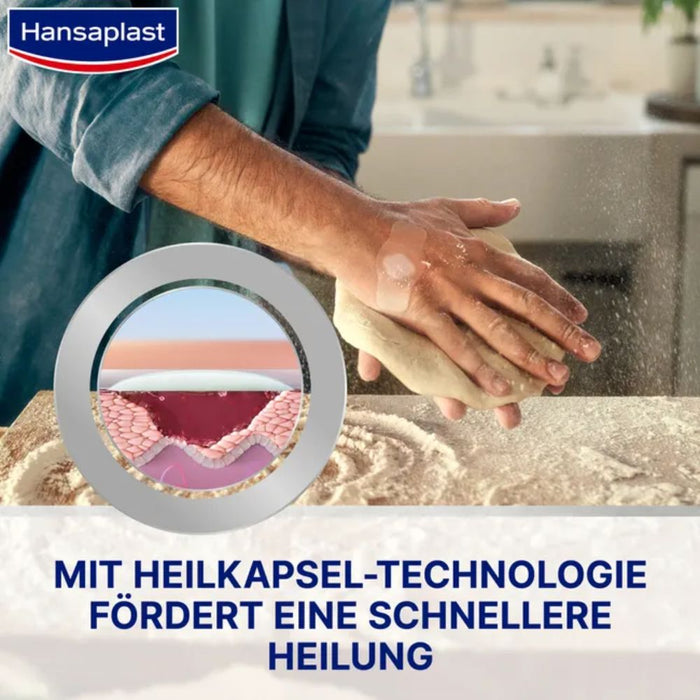 Hansaplast zweite Haut Schutz für Alltagswunden ultradünn und flexibel 100% wasserdicht, 6 St. Pflaster