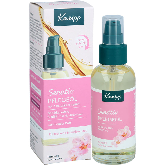 Kneipp Sensitiv Pflegeöl Mandelöl, 100 ml Öl