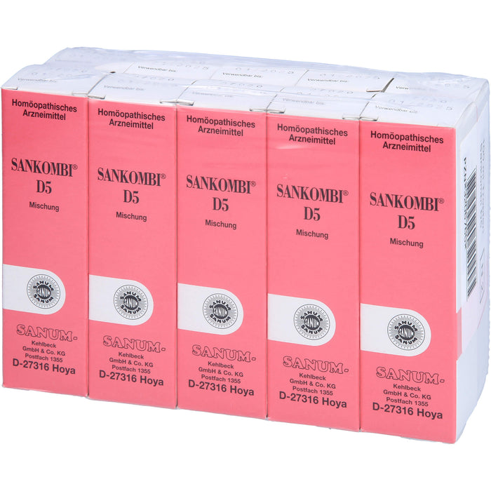 Sankombi D 5 Tropf., 10X10 ml TRO