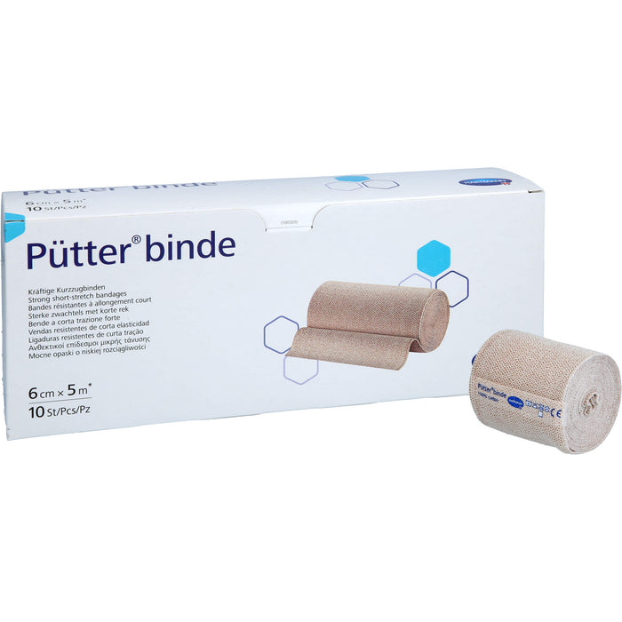 PUETTER BINDE 6CM, 10 St BIN